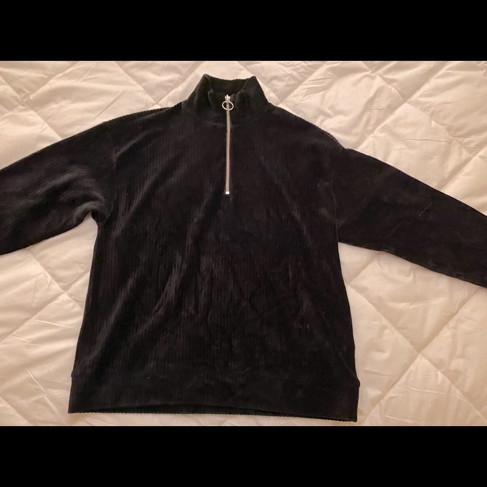Velvet pullover